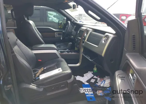 2014 Ford F-150 Lariat from USA, damaged, VIN 1FTFW1CT1EFA27507